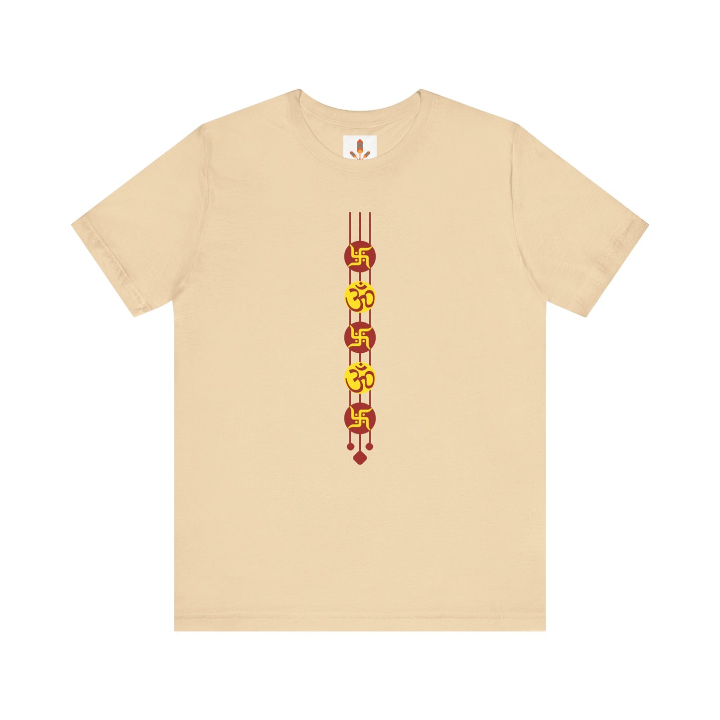 Om Pattern Design T-shirt