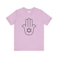 Simple Star of David in Hamsa Hand T-shirt