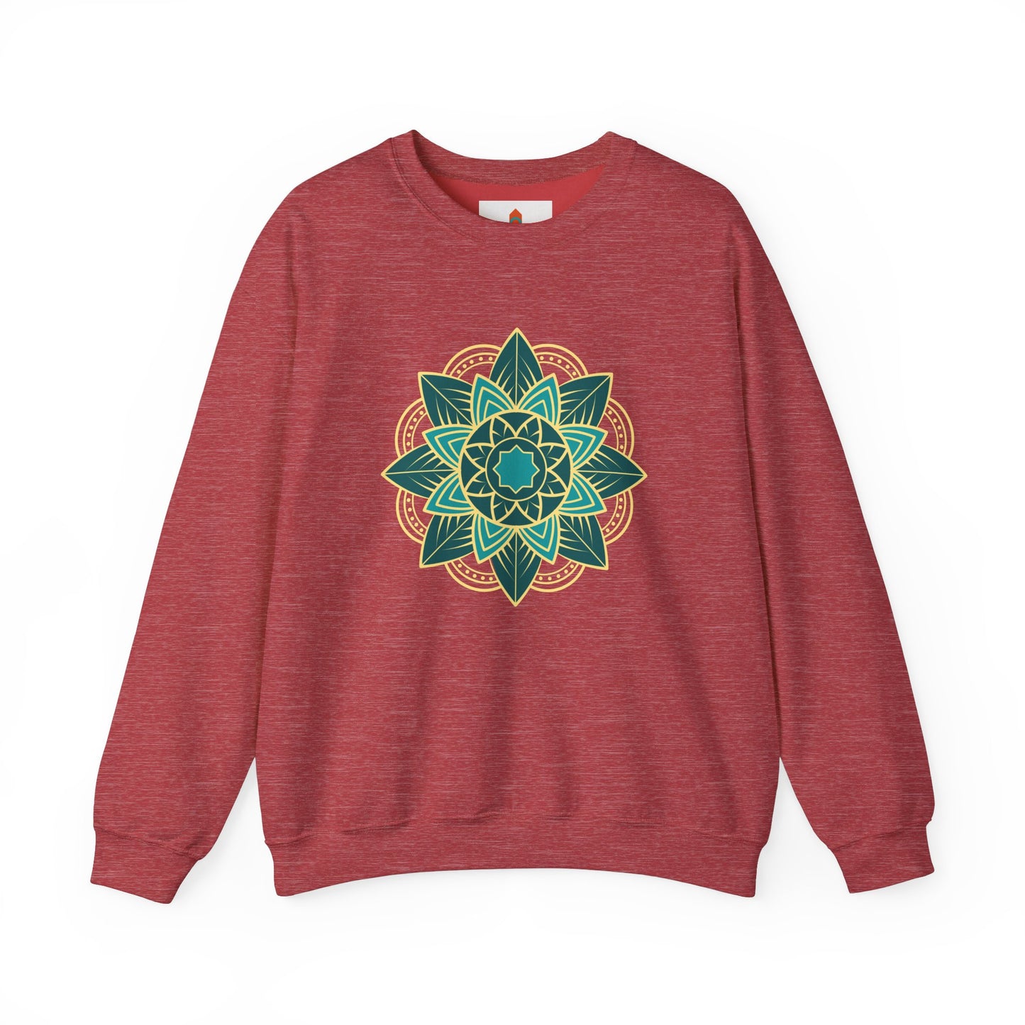 Lotus Mandala Sweatshirt