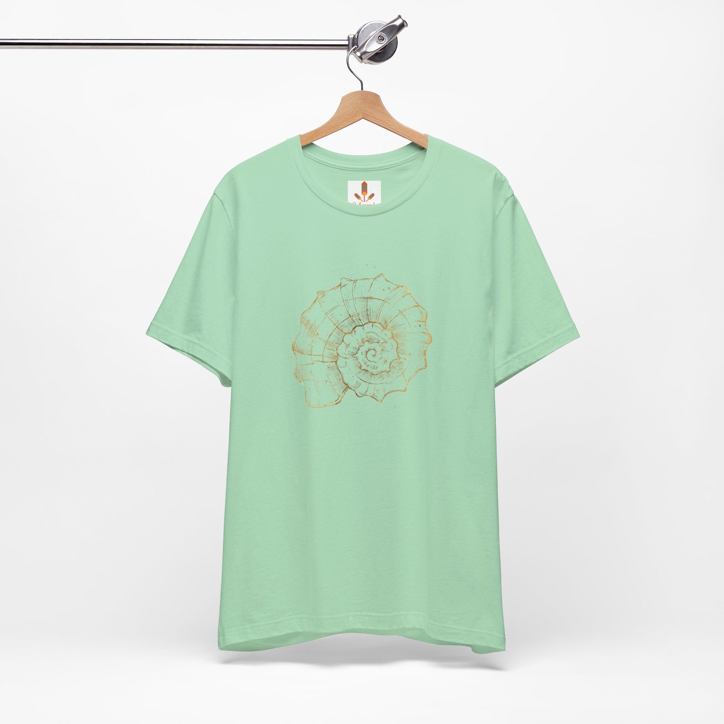 Spiral of Life Shell T-shirt