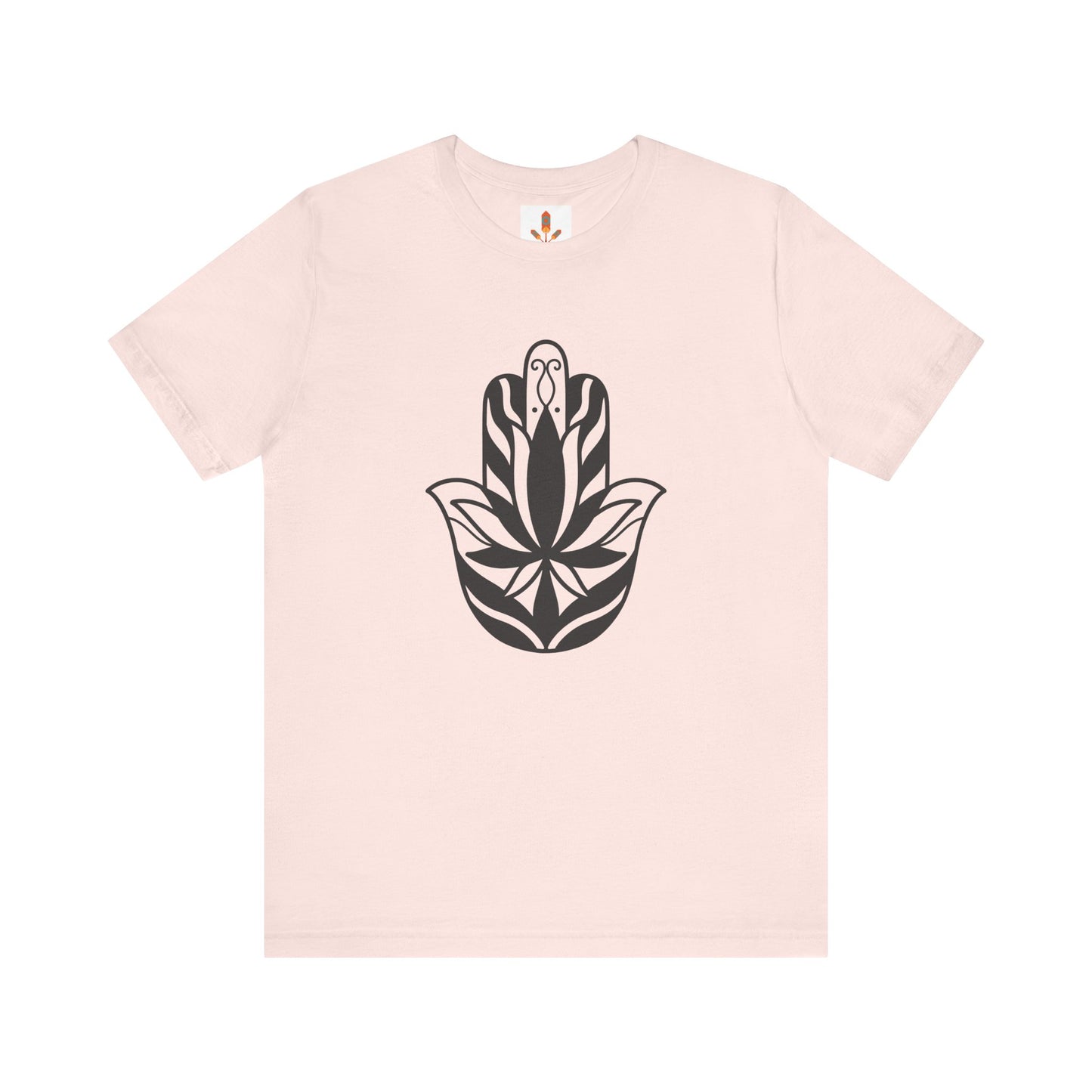 Hamsa Lotus Hand T-shirt