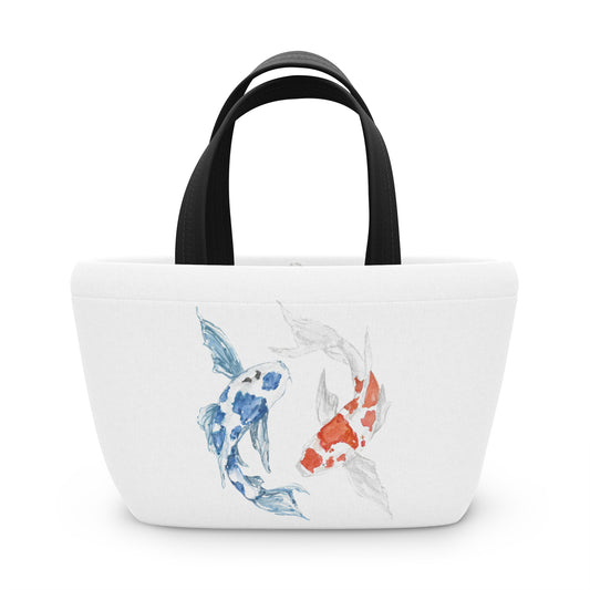 Colorful Yin and Yang Fish Bag