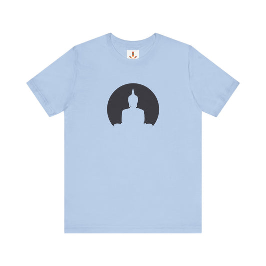 Buddha Meditating Art T-shirt