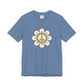 Yellow Peace Sign in a Flower T-shirt