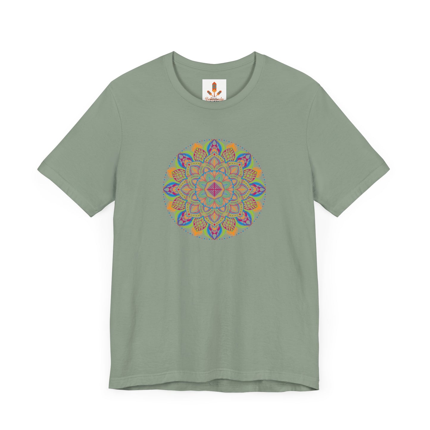 Mandala Art Design T-shirt