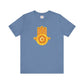 Golden Hamsa Hand with Star of David T-shirt
