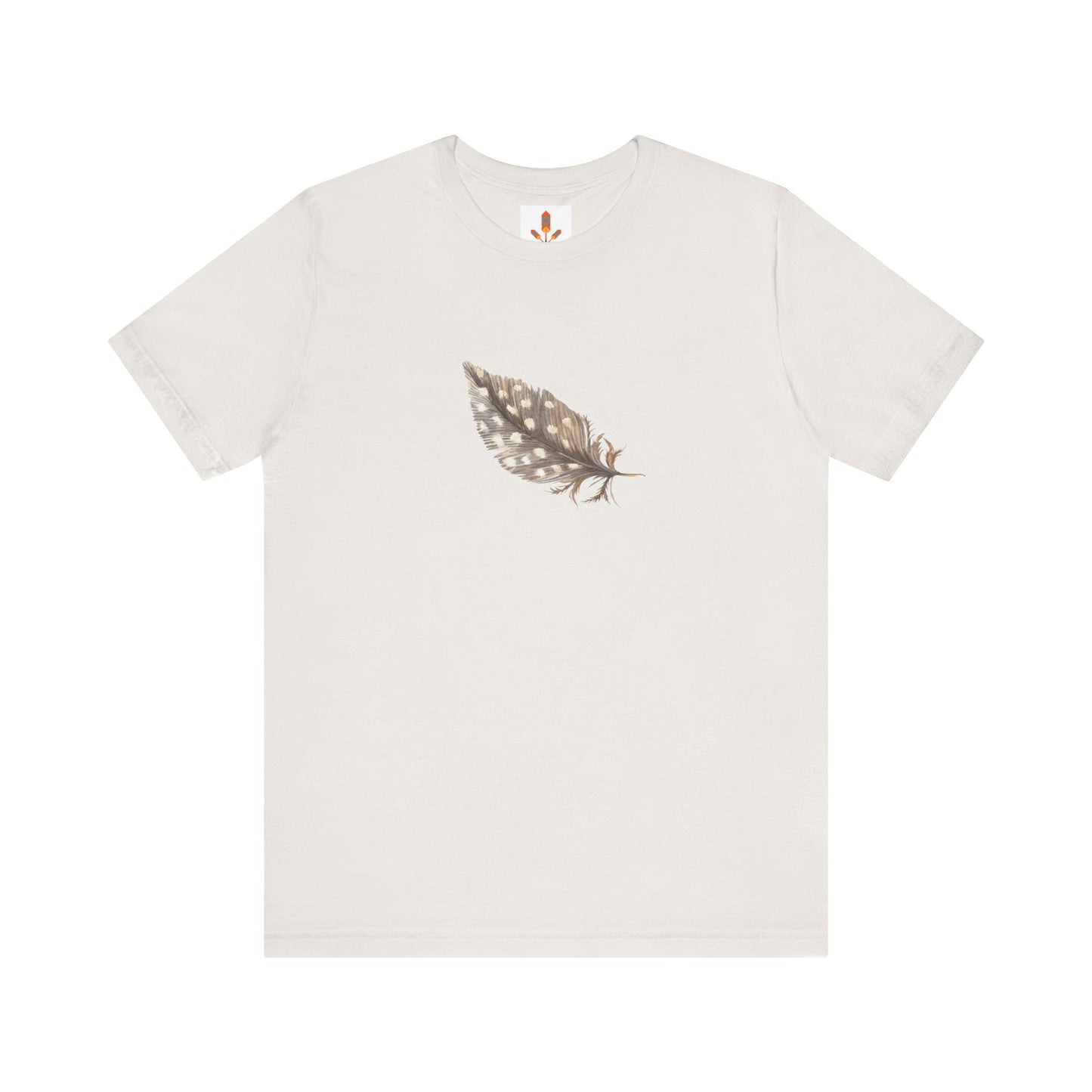 Feather with Dots T-shirt