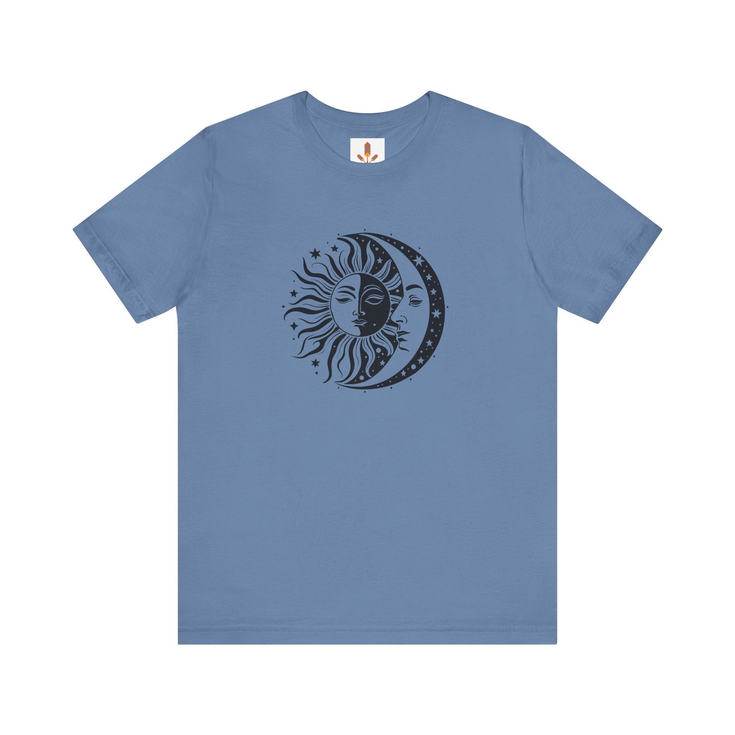 Moon and Sun Art T-shirt