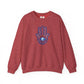 Hamsa Hand with Blue Eye Sweatshirt