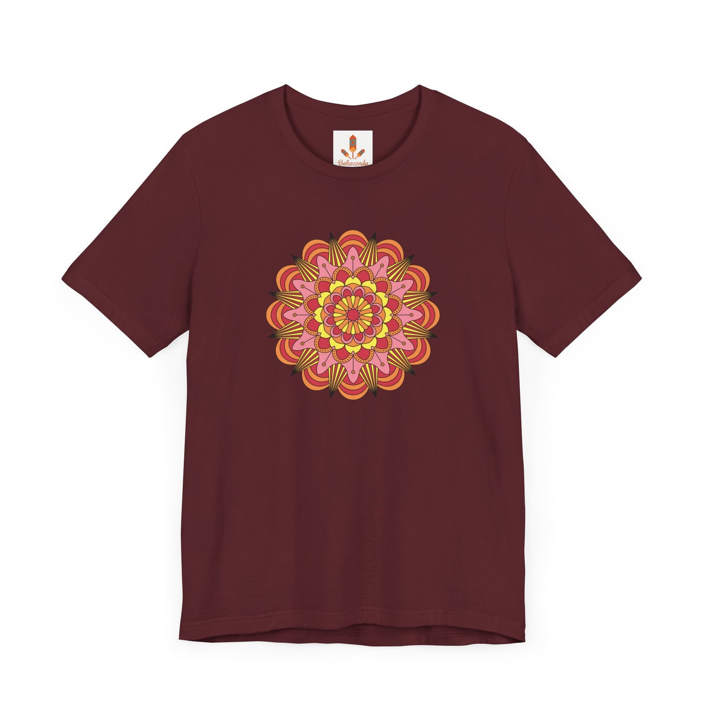 Geometric Mandala T-shirt