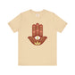 Colorful Hamsa Lotus T-shirts