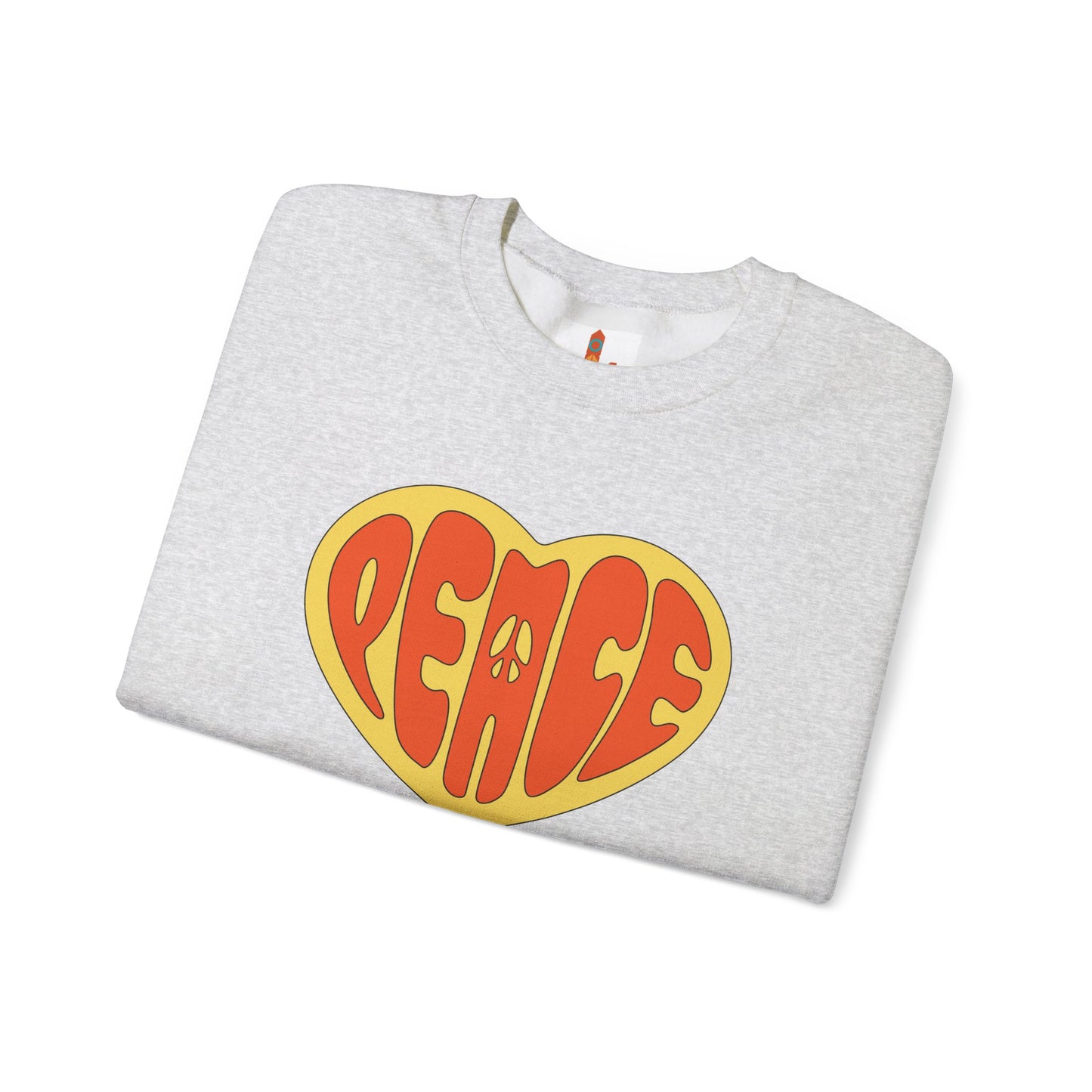 Peace in Heart Design Sweatshirt