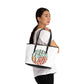 Peace and Love Leather Shoulder Bag