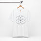 Minimalistic Flower of Life T-shirt