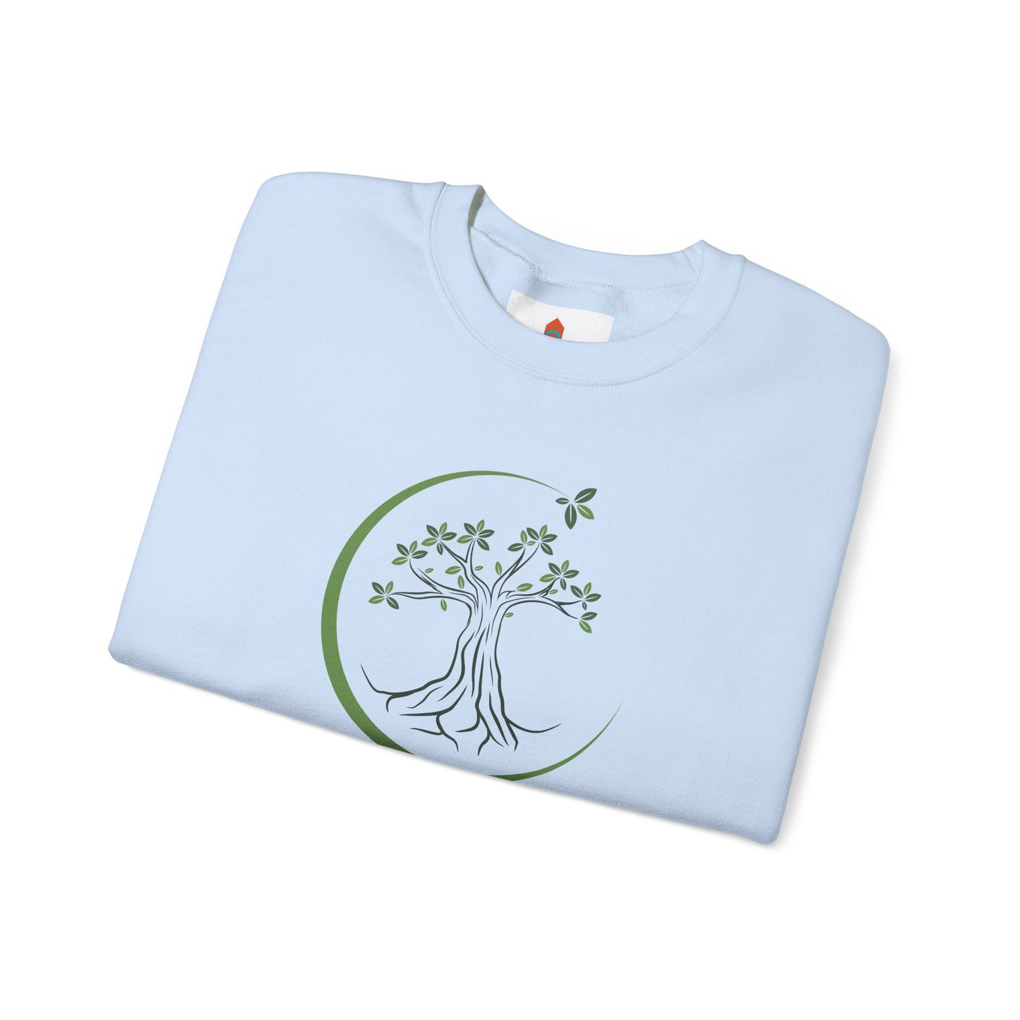 Green Tree of Life Design Sweatshirt