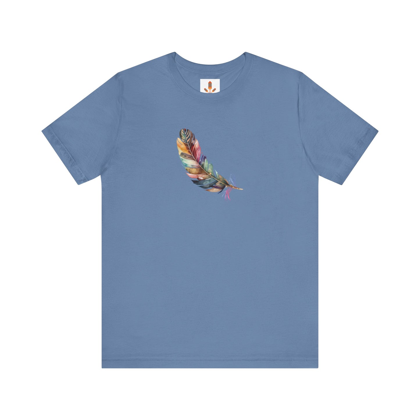 Feather Drawing T-shirt