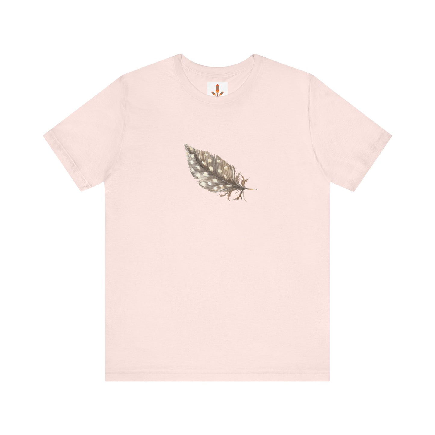 Feather with Dots T-shirt