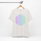 Blue and Green Flower of Life T-shirt