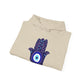 Blue Hamsa Hand Hoodie