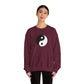 Black and White Yin Yang Sweatshirt
