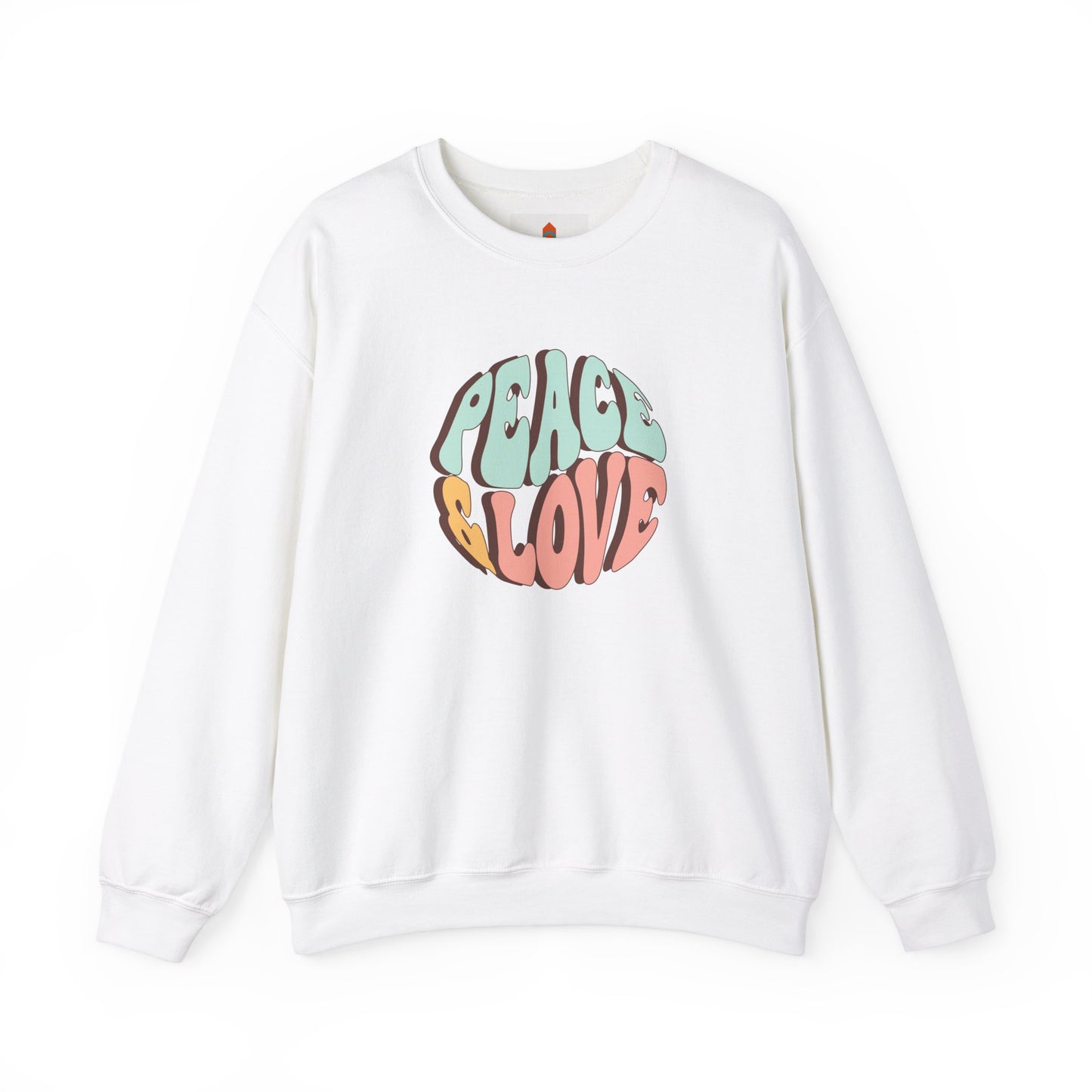 Peace and Love Sweatshirt