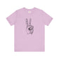 Peace Hand Sign Drawing T-shirt
