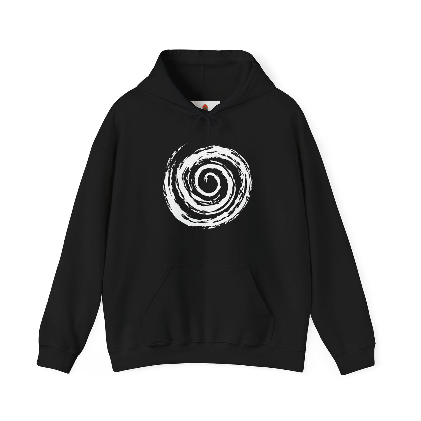 White Spiral of Life Art Hoodie