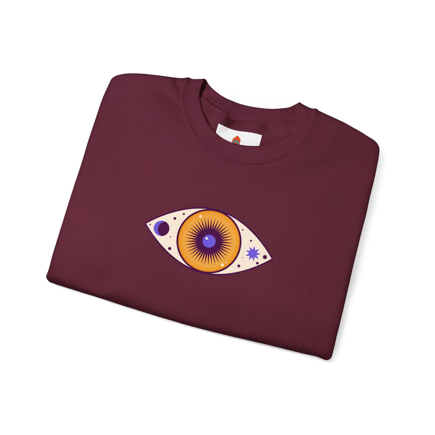 Yellow Evil Eye Sweatshirt