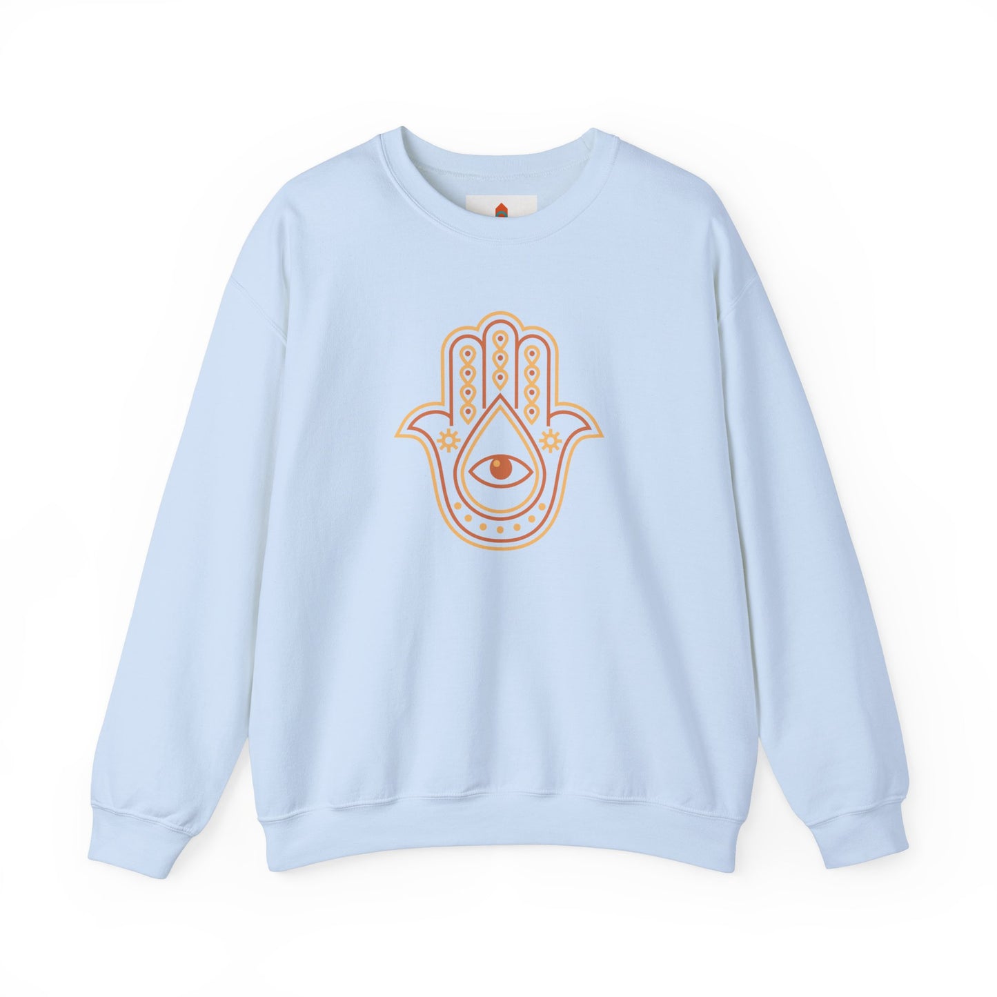 Brown Hamsa Hand Sweatshirt