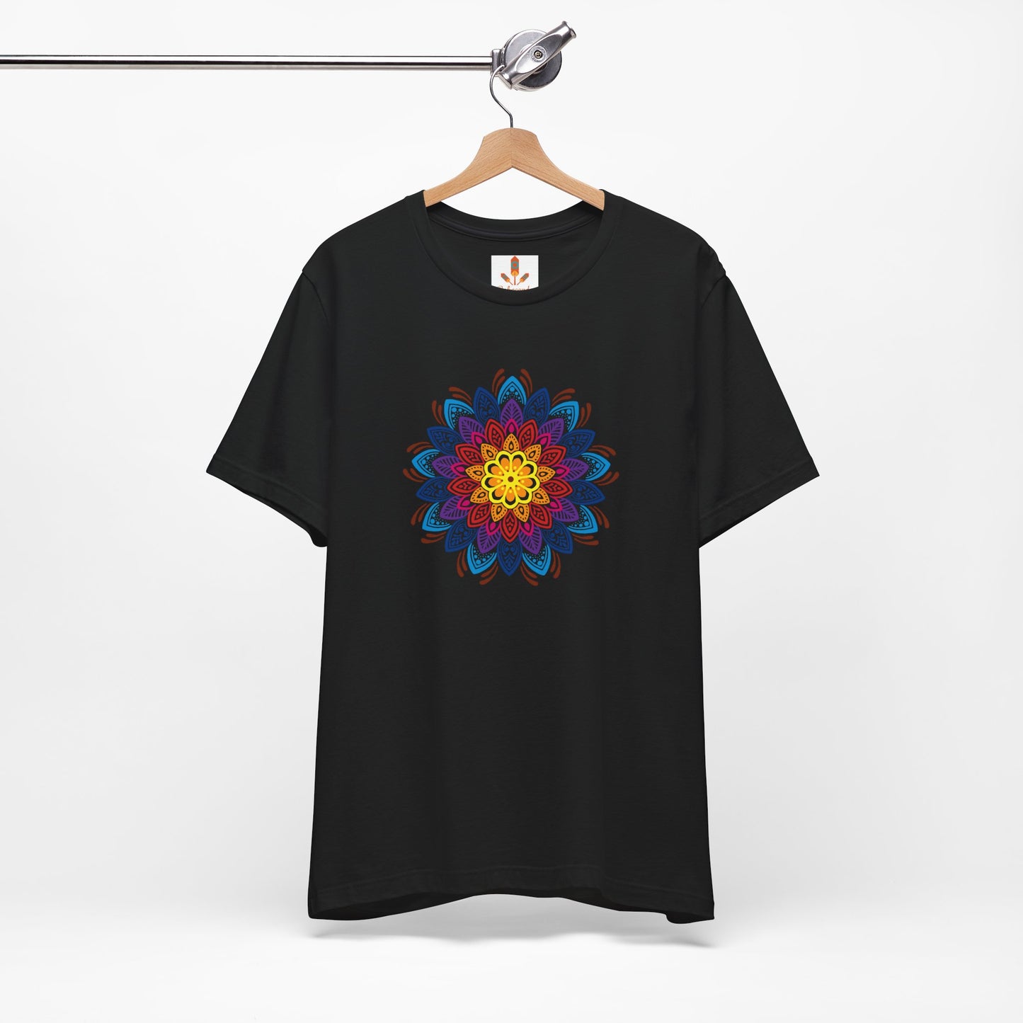 Mandala Pattern T-shirt