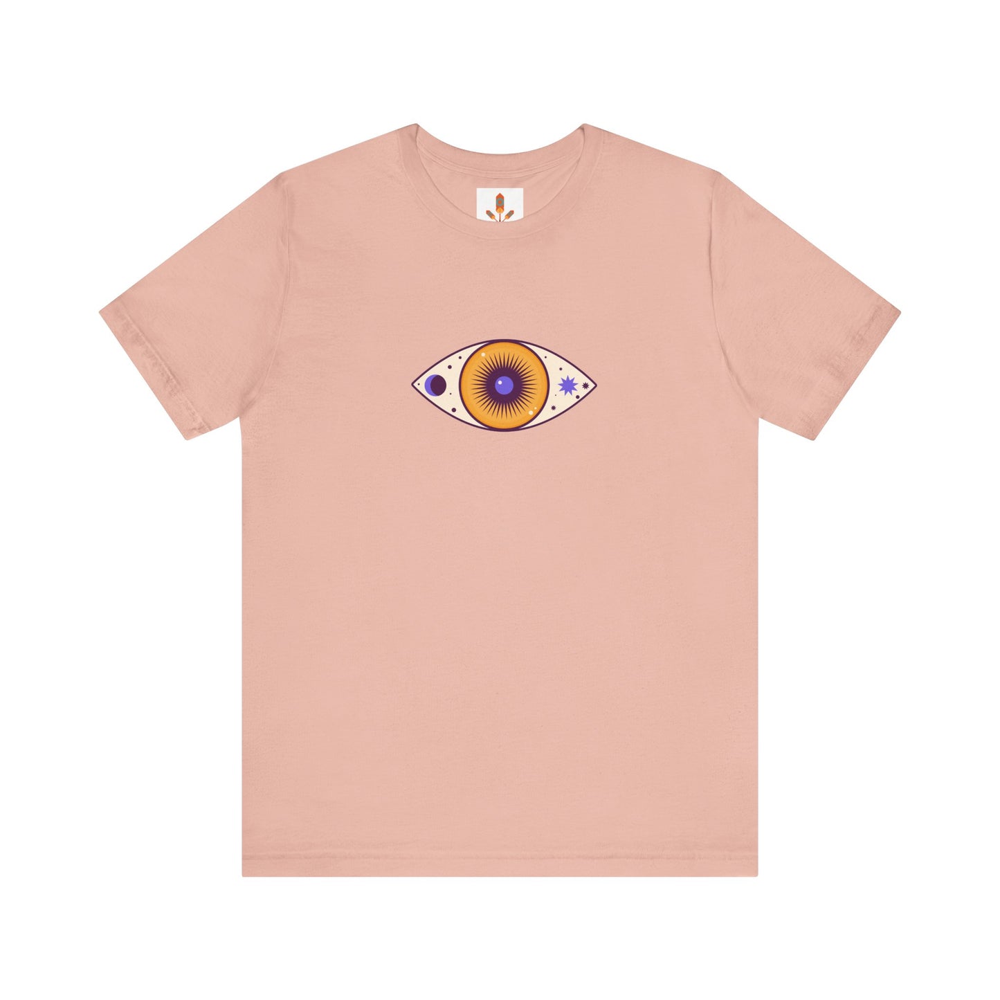 Yellow Evil Eye T-shirt