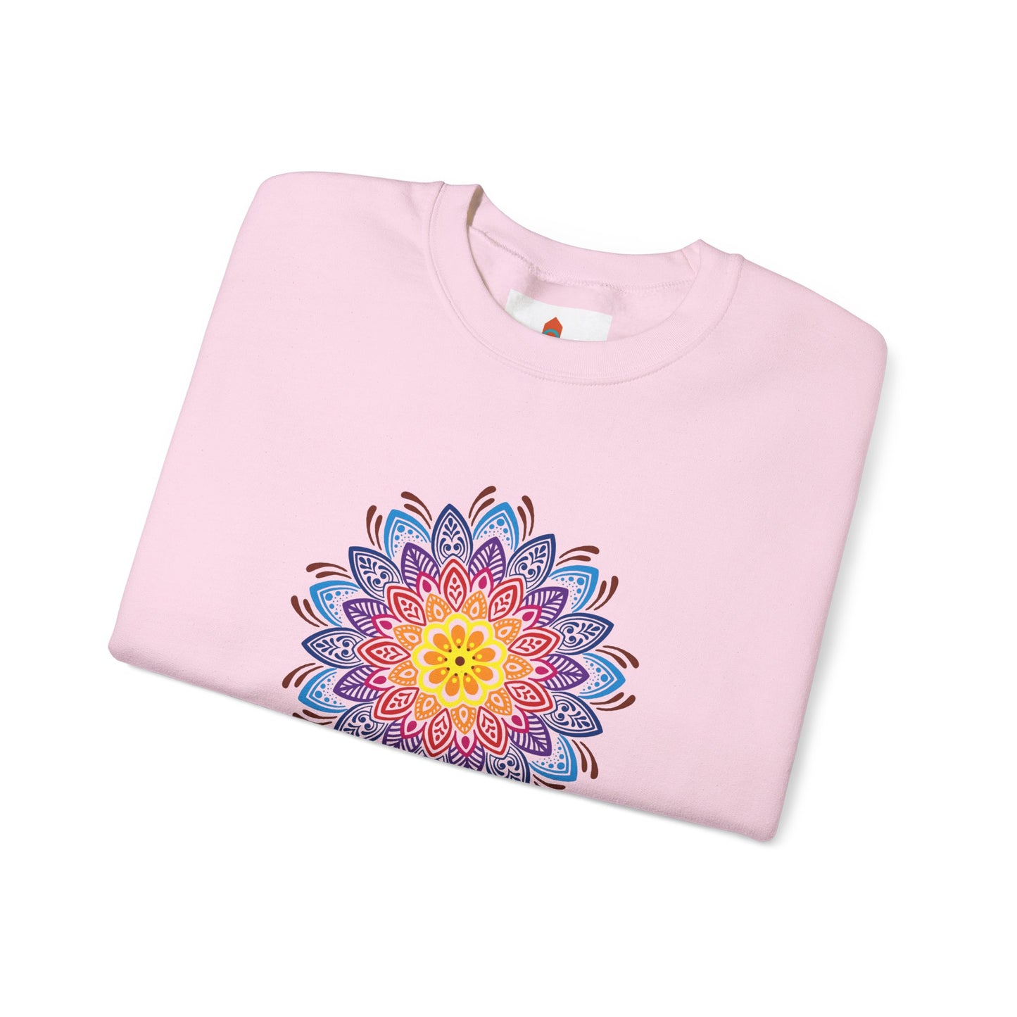 Mandala Pattern Sweatshirt