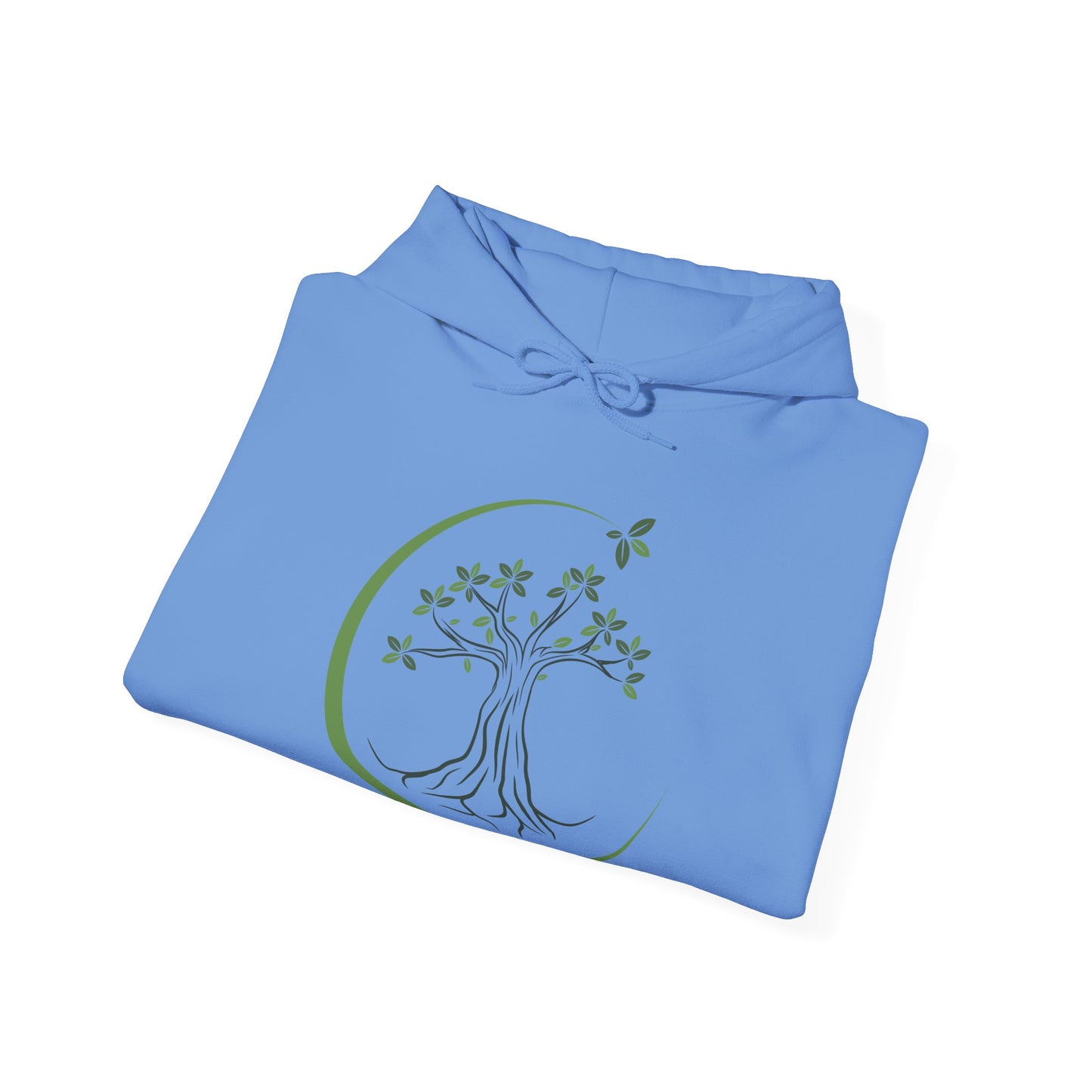 Green Tree of Life Design Hoodie