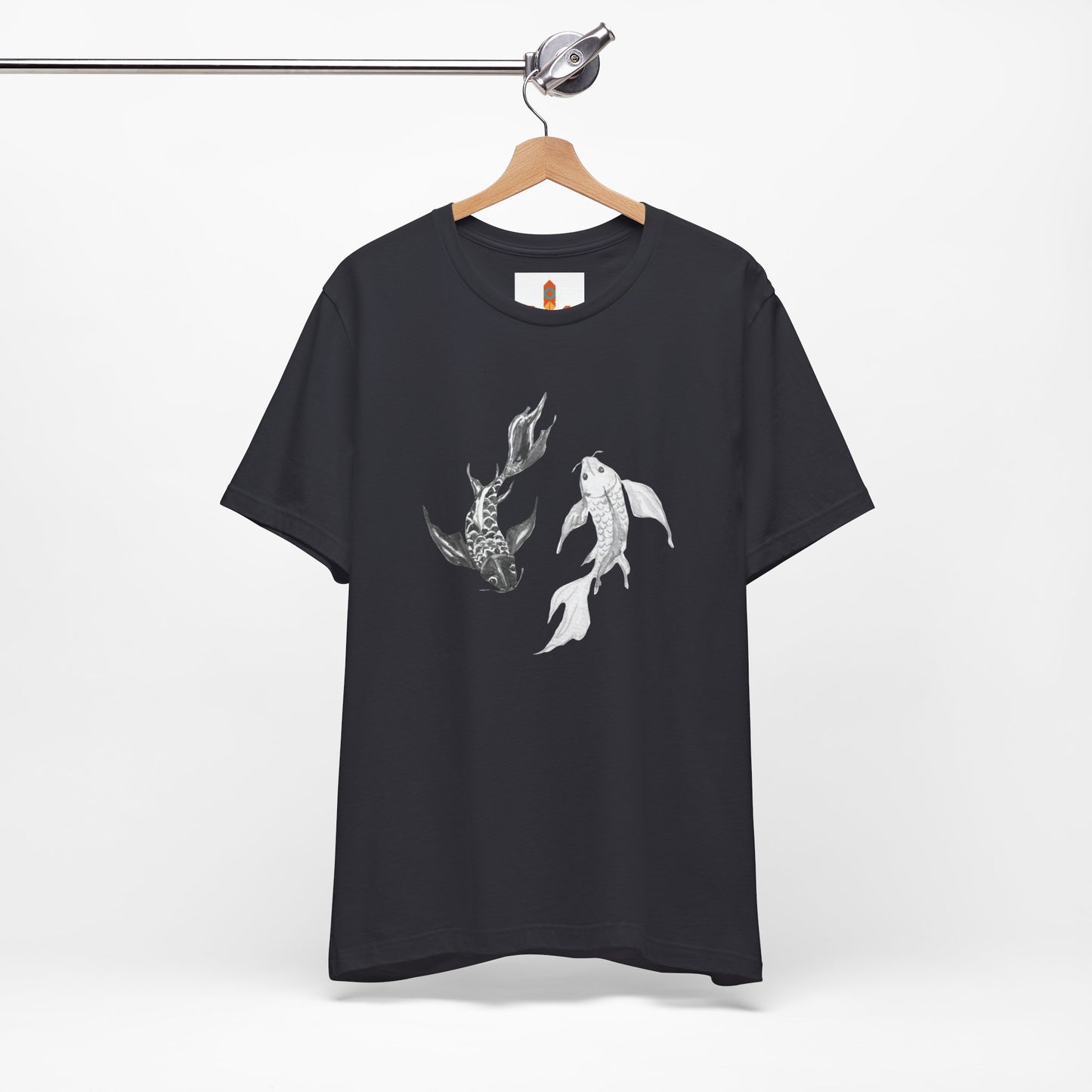 Koi Fish Yin and Yang T-shirt