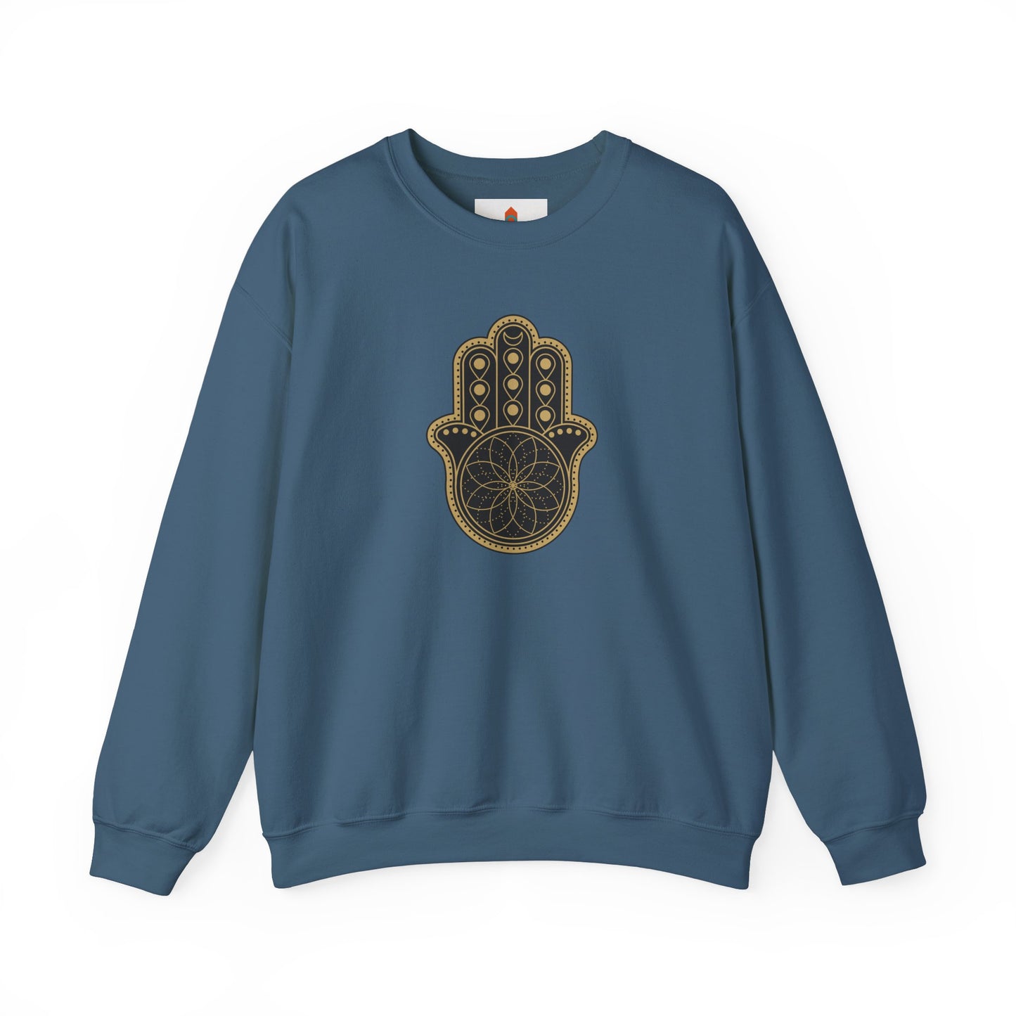 Hamsa Hand with Mandala Sweatshirt