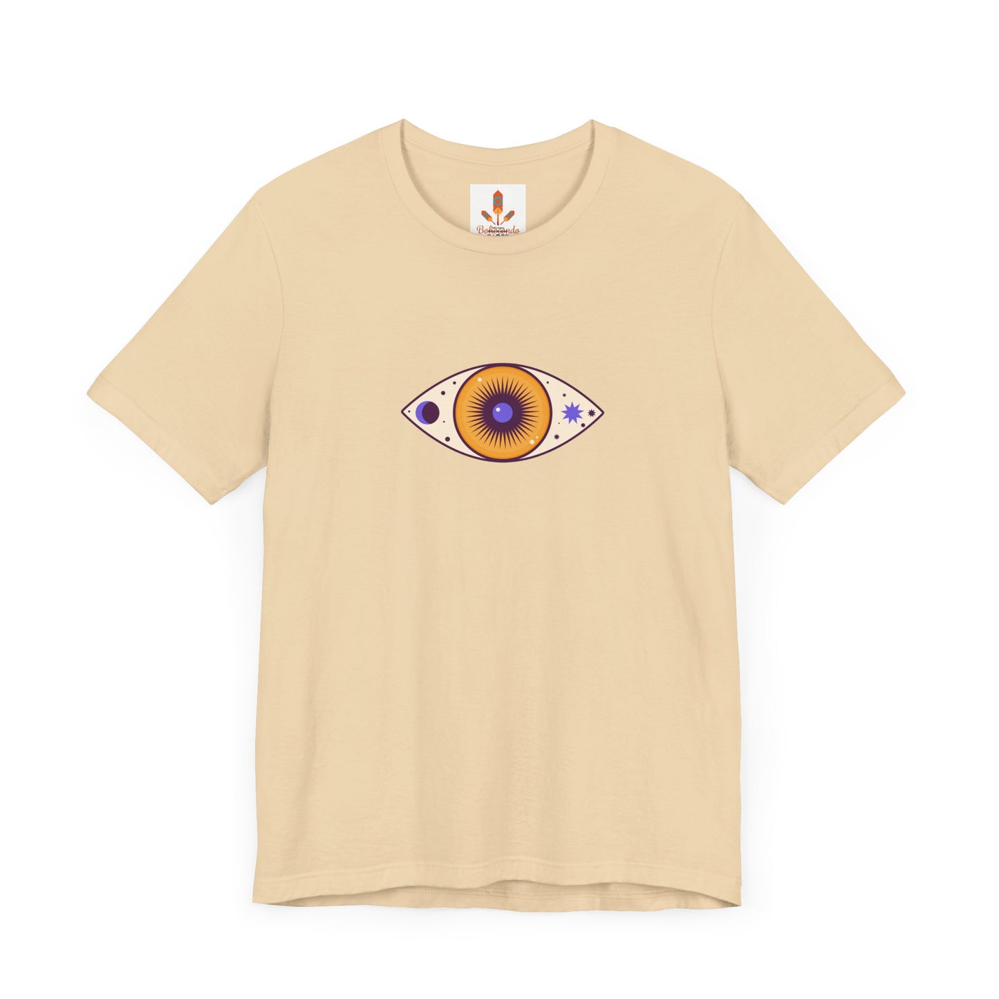 Yellow Evil Eye T-shirt