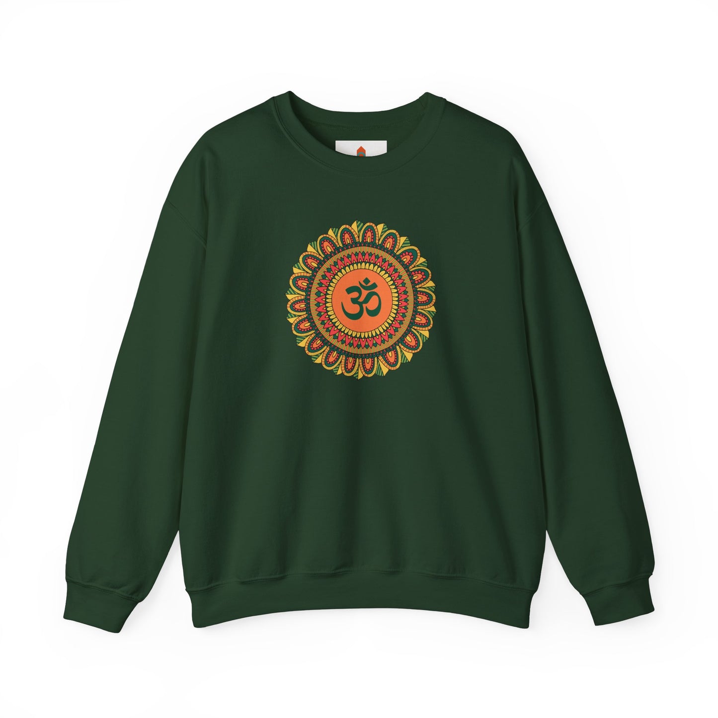 Om Multicolor Mandala Sweatshirt