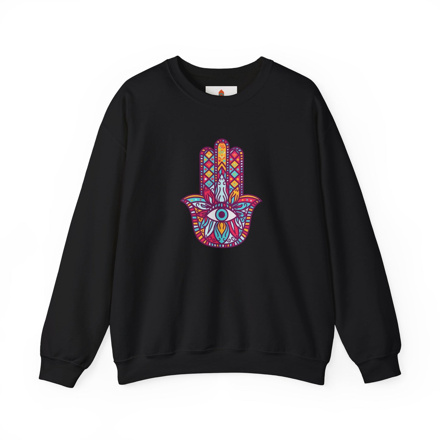 Colorful Fatima Hamsa Hand Sweatshirt