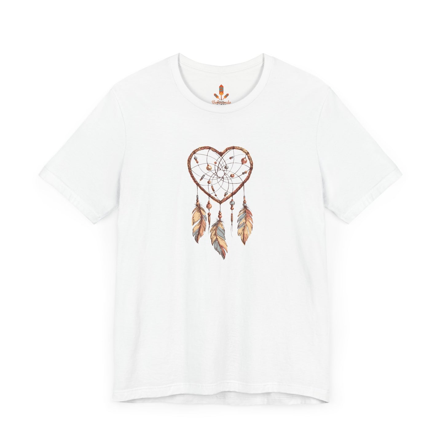 Heart Dream Catcher T-shirt