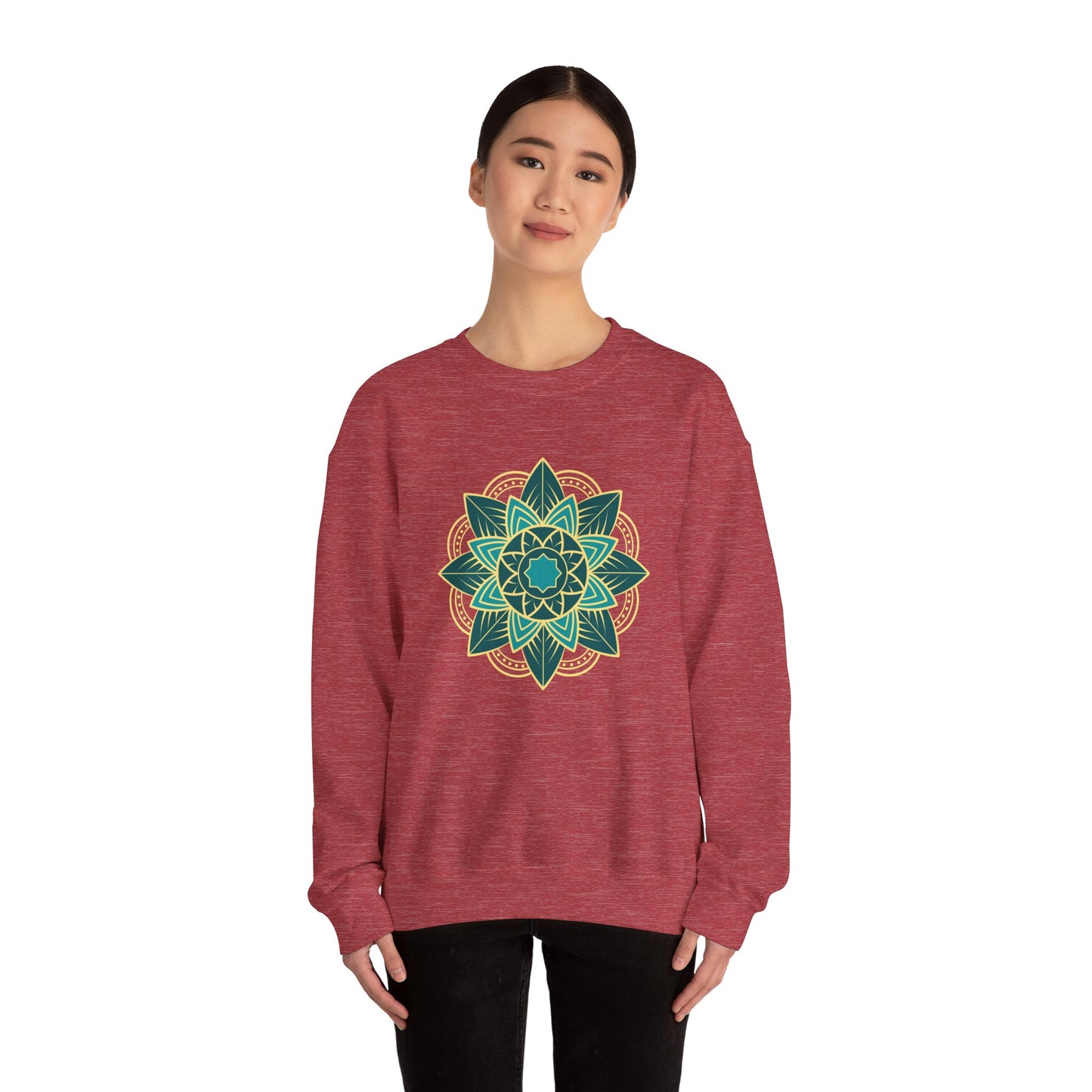 Lotus Mandala Sweatshirt