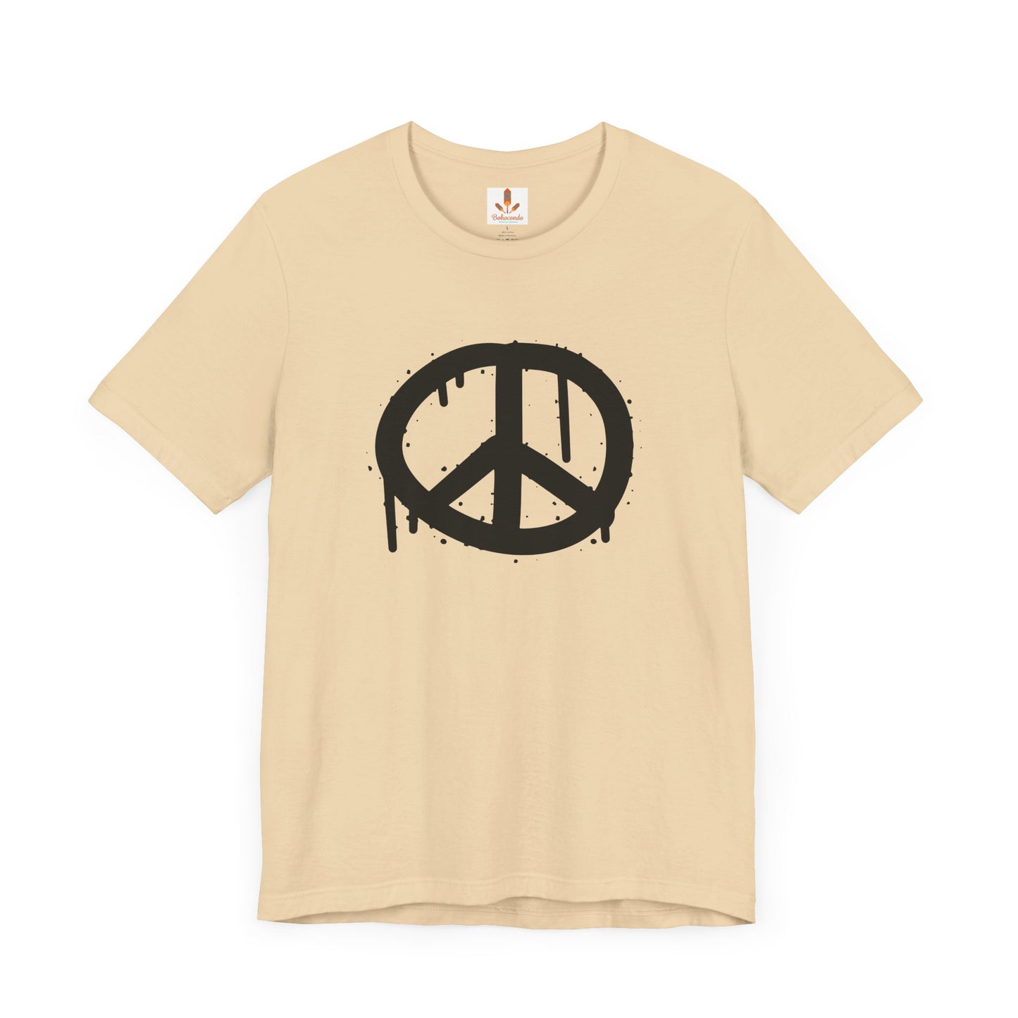 Peace Sign Graffiti T-shirt