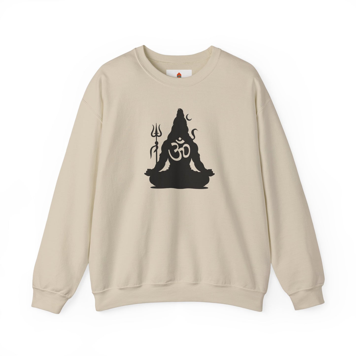 Meditating Buddha with Om Sweatshirt