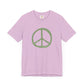 Green Peace Sign T-shirt