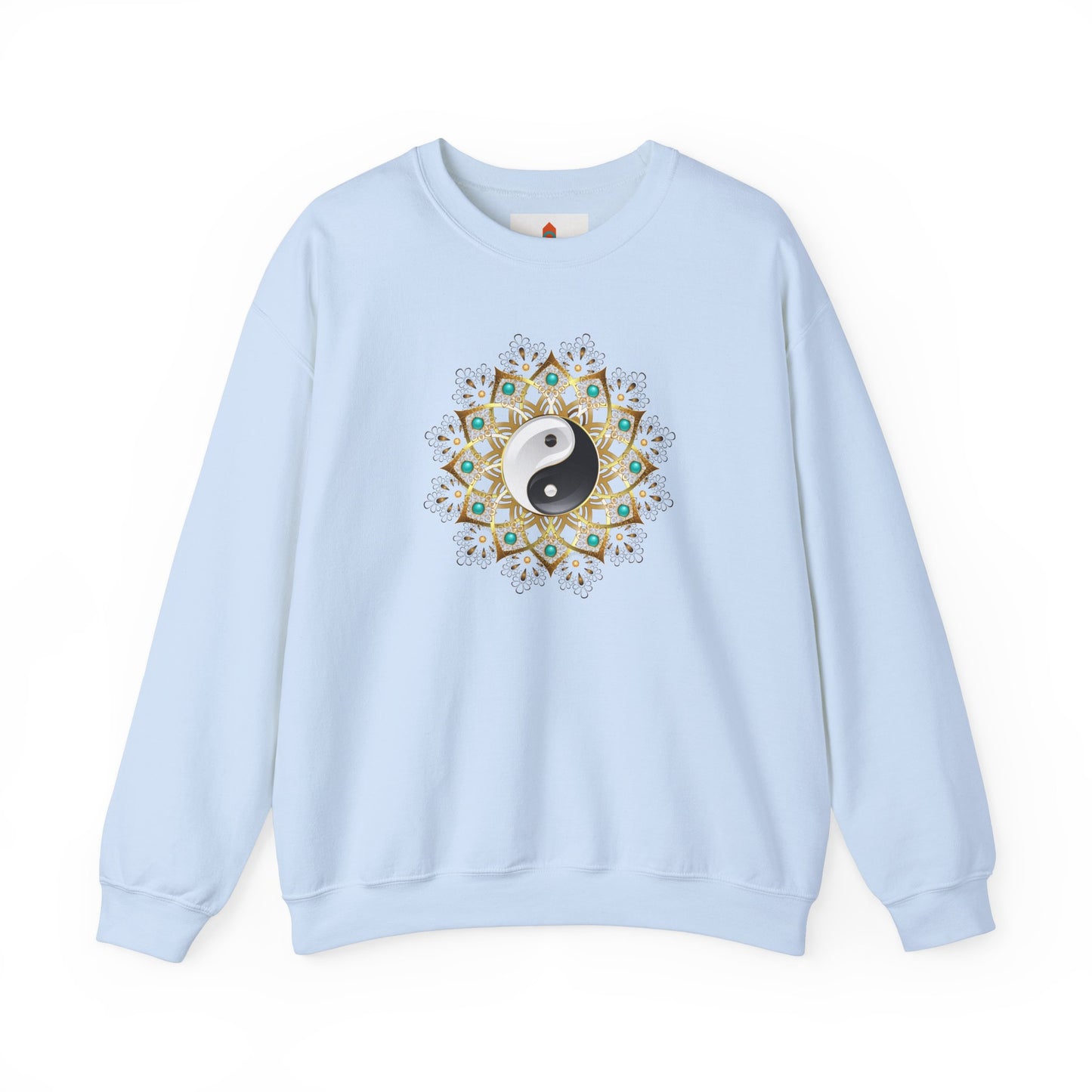 Yin Yang Mandala Sweatshirt