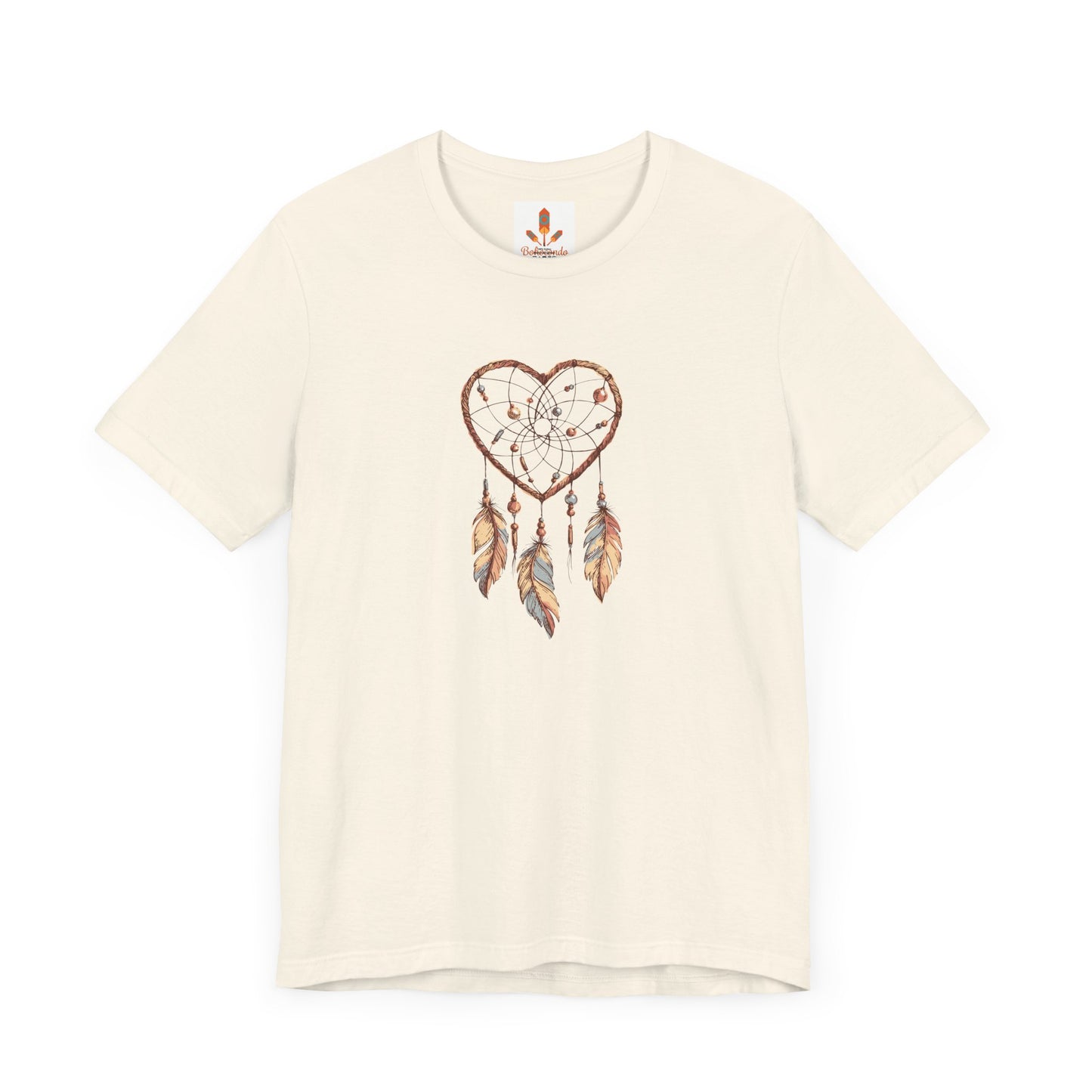 Heart Dream Catcher T-shirt