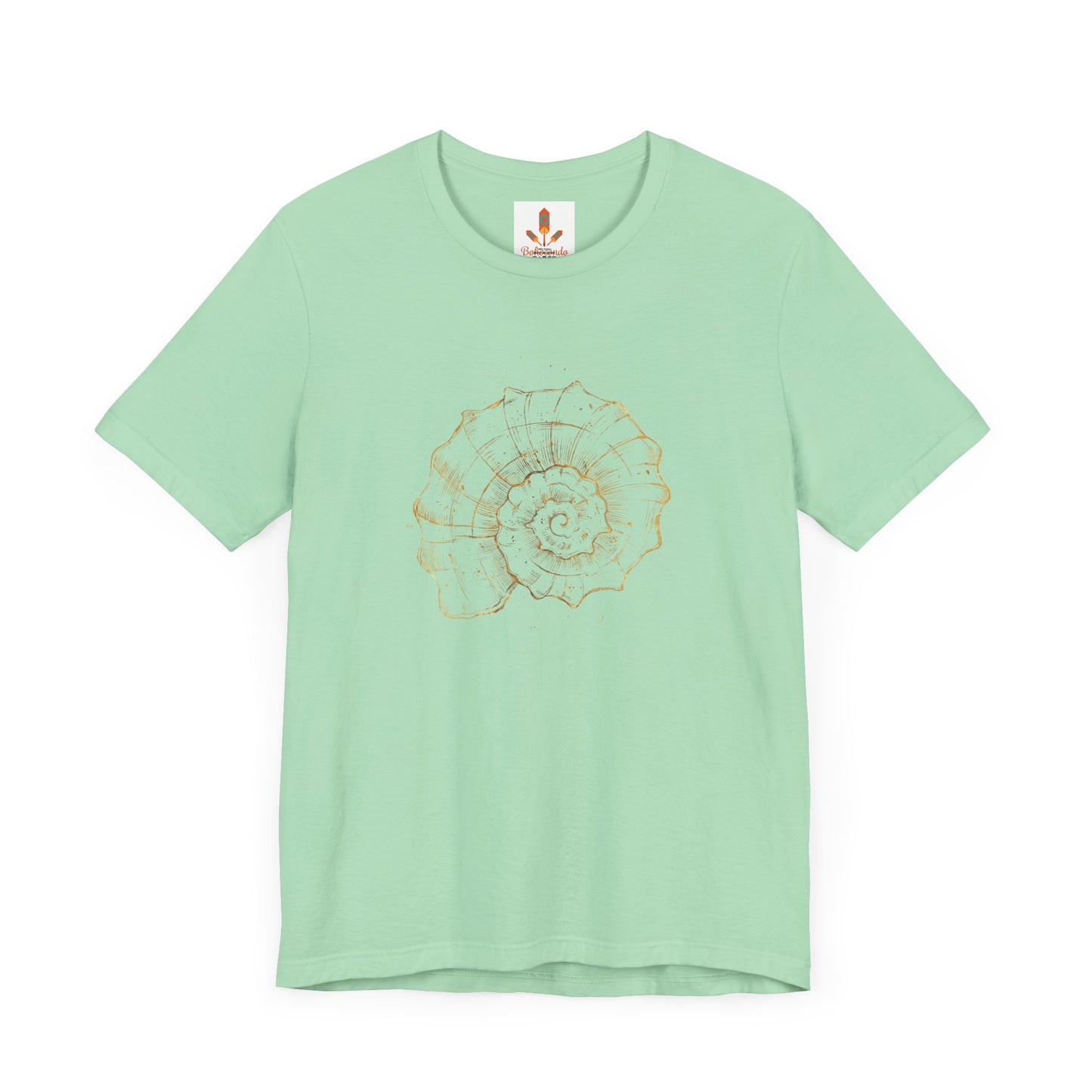 Spiral of Life Shell T-shirt