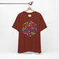 Multicolor Flower of Life T-shirt