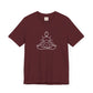 White Chakra Design T-shirt