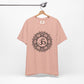 Om in Lotus Mandala T-shirt