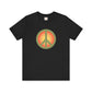 Retro Peace Sign Design T-shirt